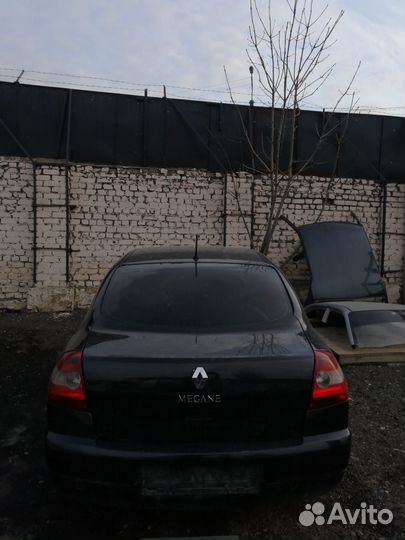 Разборка Renault Megane 2008г 1.6