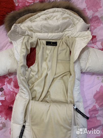 Детский комбинезон для девочки