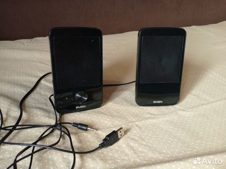 Колонки с USB