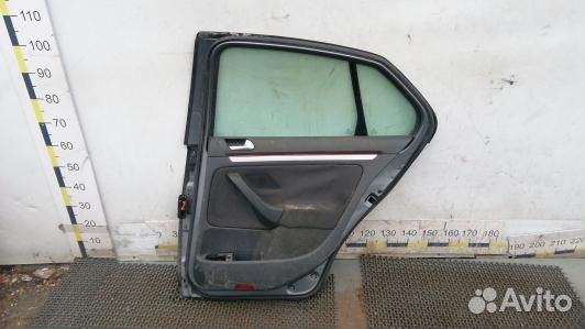Дверь задняя правая volkswagen jetta 5 (JDN27FT01)