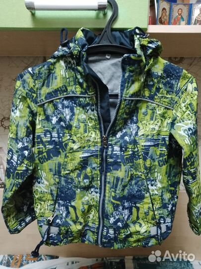 Ветровка на мальчика