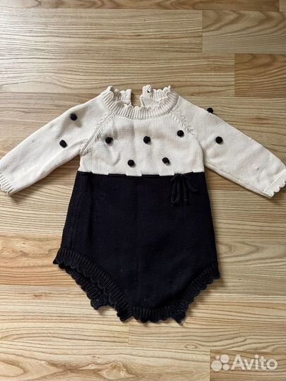 Детская одежда для девочки пакетом 74-80