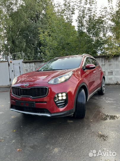 Kia Sportage 2 AT, 2018, 112 000 км