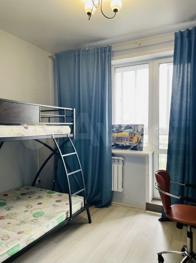 1-к. квартира, 45 м², 6/16 эт.