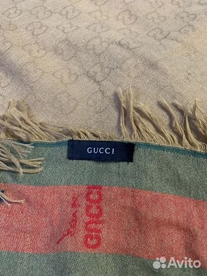 Мужской шарф Gucci