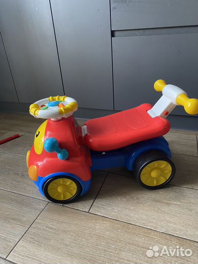 Машинка-каталка