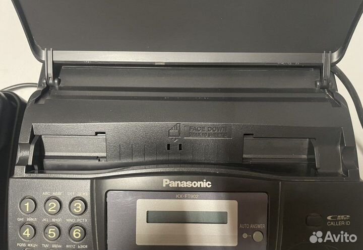 Факс panasonic kx-ft902