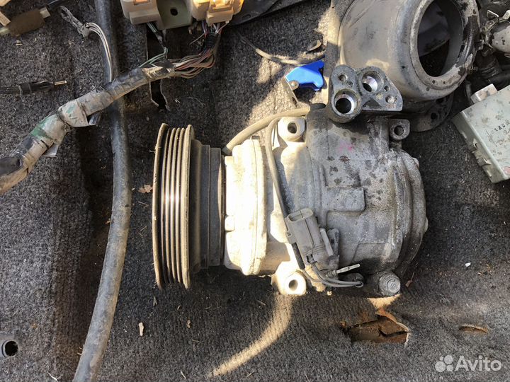 Трубки кондиционера Vista/Camry SV30