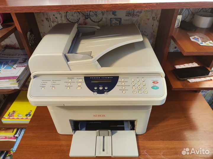 Мфу Xerox Phaser 3200 MFP, сетевой, автоподатчик