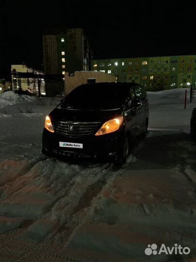 Toyota Alphard 3.5 AT, 2008, 252 000 км