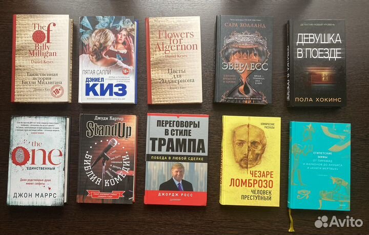 Книги в твердом переплете