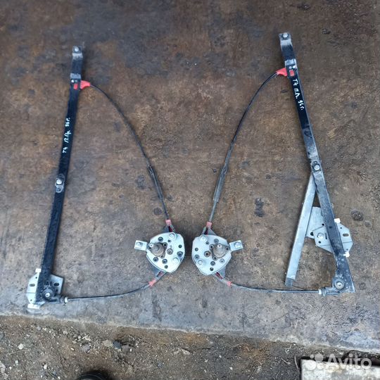 Стеклоподьемники т4