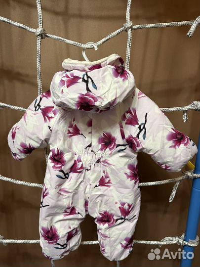Комбинезон зимний babygo размер 68