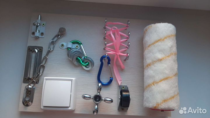 Бизиборд доска