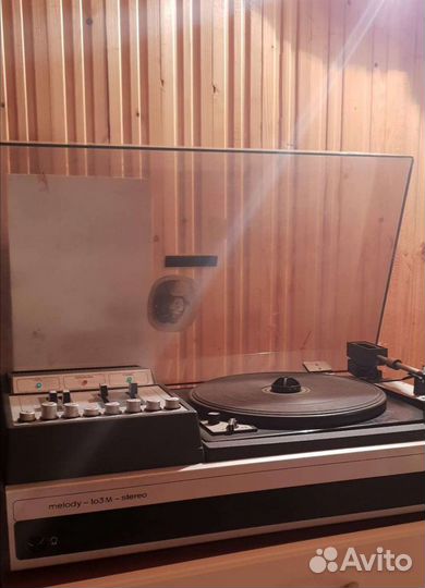 Проигрыватель Мелодия 103 М