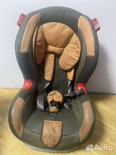 Детское автокресло 9 до 25 кг