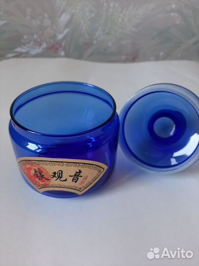 Баночки для чая и сахара