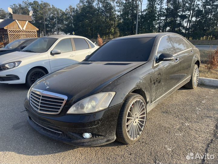 Mercedes-Benz S-класс 5.5 AT, 2007, 290 000 км