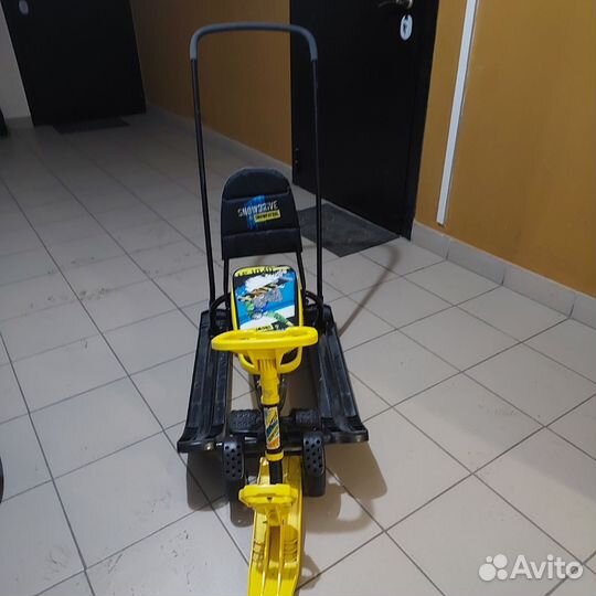 Детский снегокат