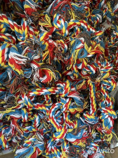 Канатик игрушка для собак