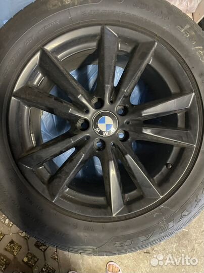 Литые диски r 18 на BMW X5