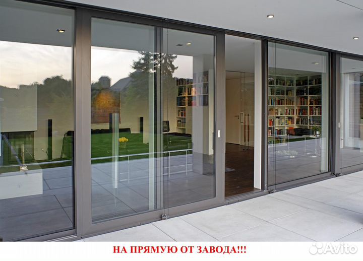 Алюминиевые окна двери витражи входные группы
