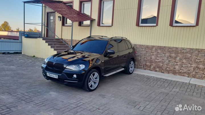 Обвес bmw x5 e70 до рест