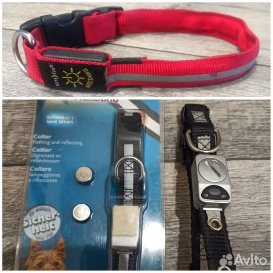 Ошейник Намордник Поводок Миски Контейнер Игрушки