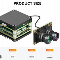 AI-камера VisionCube Kit D с модулем распознавания, Набережные Челны