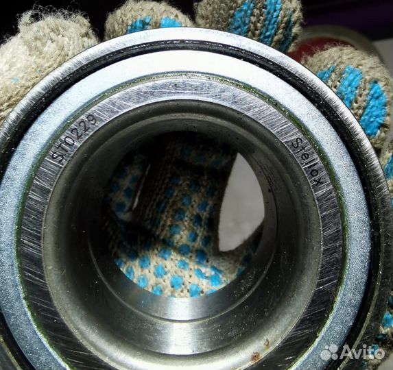 Подшипник ступицы передней hyundai