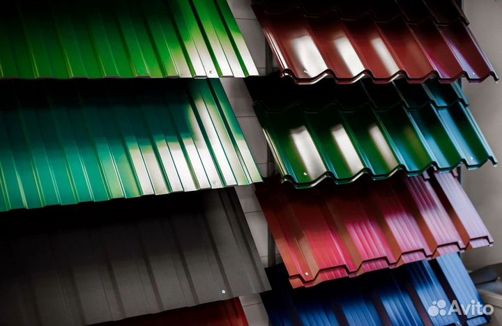 Металлочерепица и профлист с гарантией