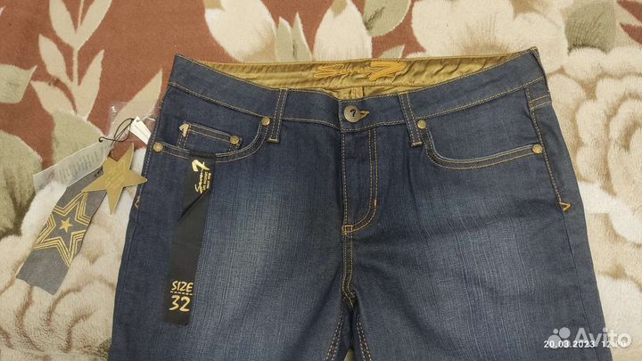 Джинсы 7 seven новые