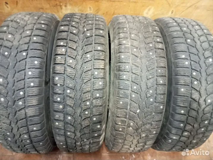 Колеса Лада Гранта r14 Зима. Шипы