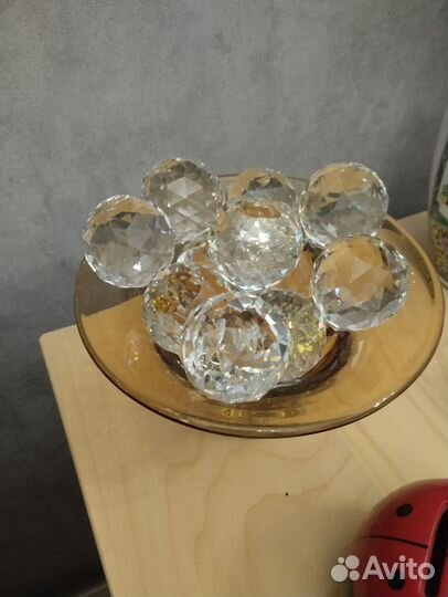 Хрустальные шарики, шары, подвески