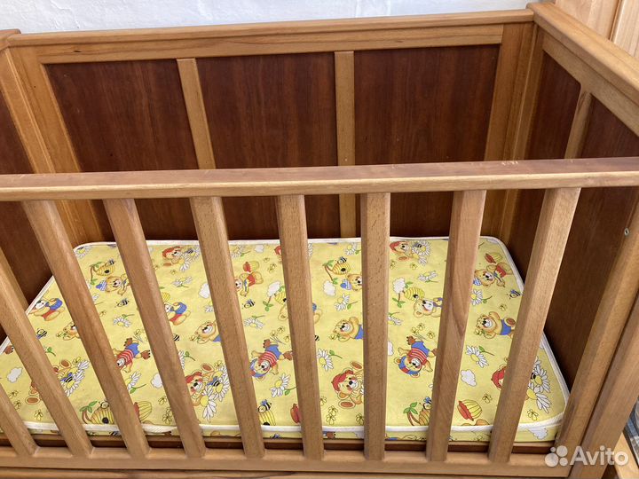 Детская кроватка 120х60
