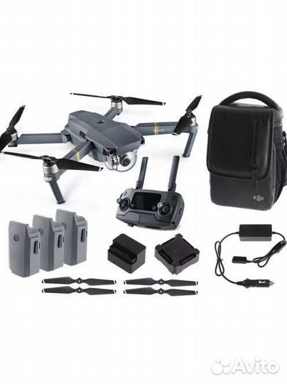 Dji mavic PRo combo