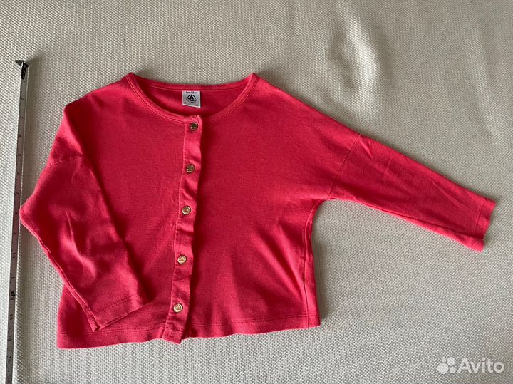 Детская летняя кофта Petit Bateau