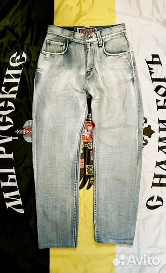 Джинсы levis 569