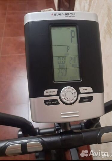 Эллиптический тренажер svensson