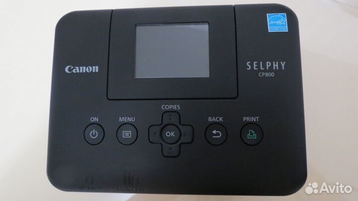 Компактный фотопринтер на запчасти