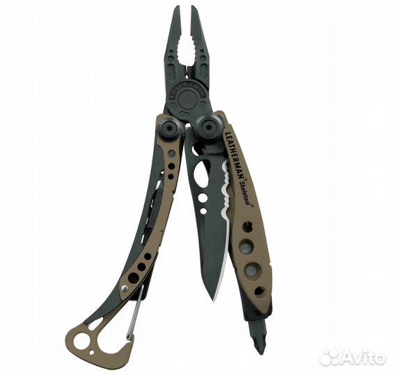 Leatherman Skeletool Coyote Tan (832207) новый