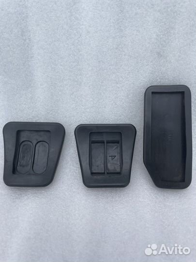 Комплект резинок на педали Chevrolet Lanos