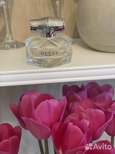 Туалетная вода gucci bamboo