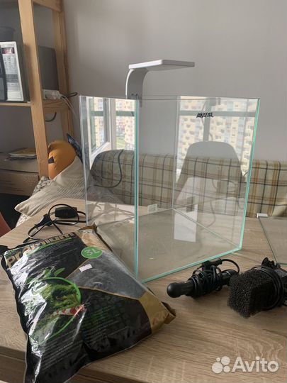 Аквариум aquael shrimp set 30