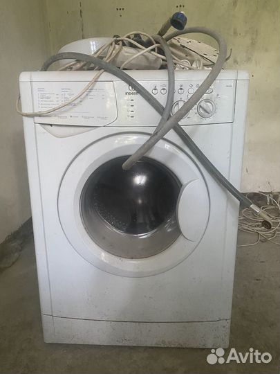 Стиральная машина indesit wisl 82