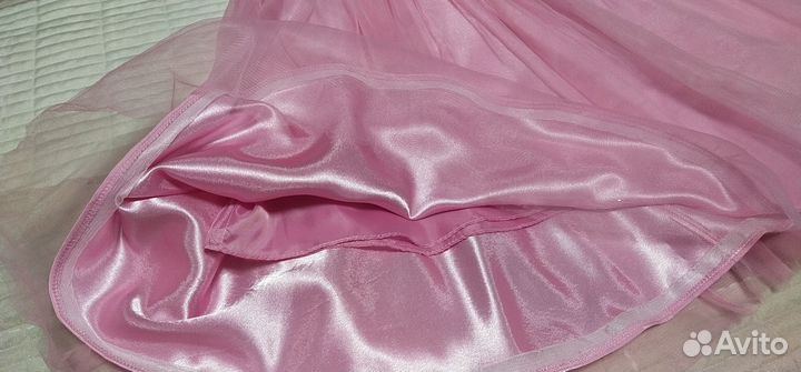 Нарядное платье 122-132