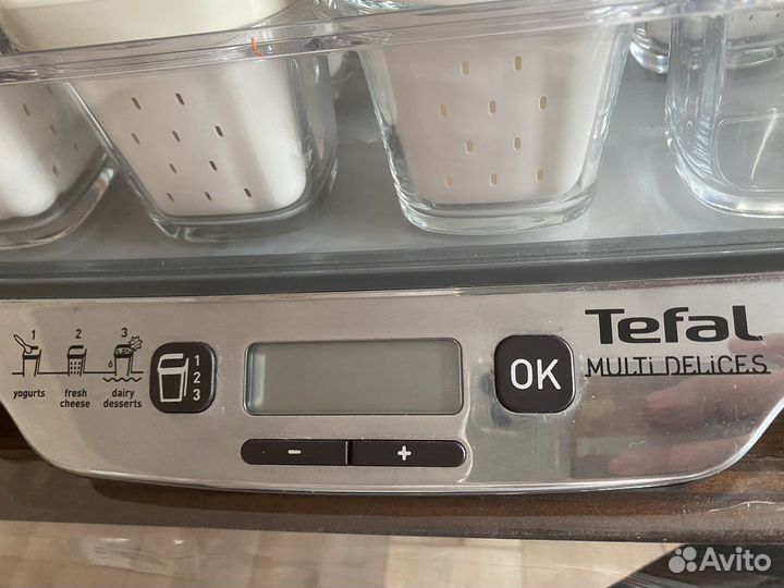 Йогуртница tefal 12 стаканов
