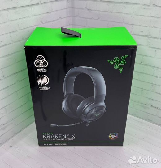 Игровые наушники гарнитура Razer Kraken V3