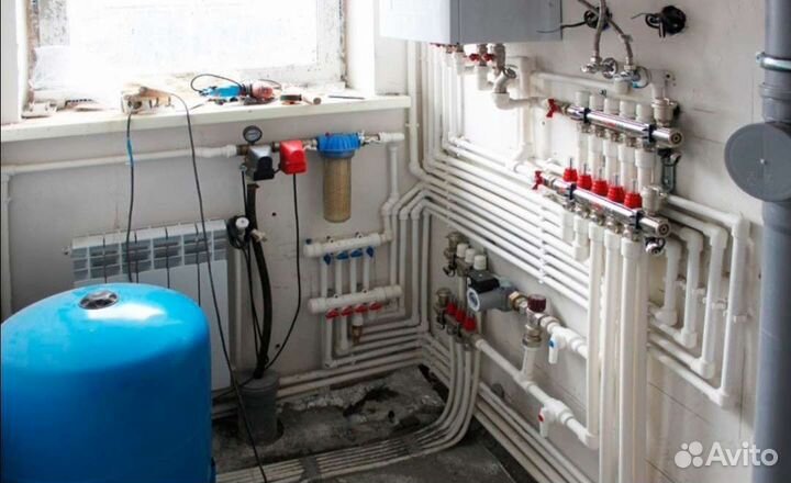 Сантехнические работы и отопление