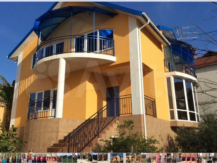 Коттедж 336 м² на участке 6,5 сот.